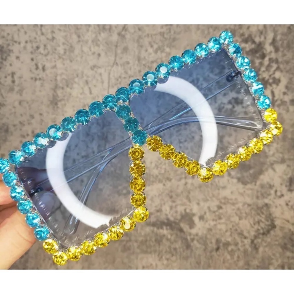 Crystal sunglasses